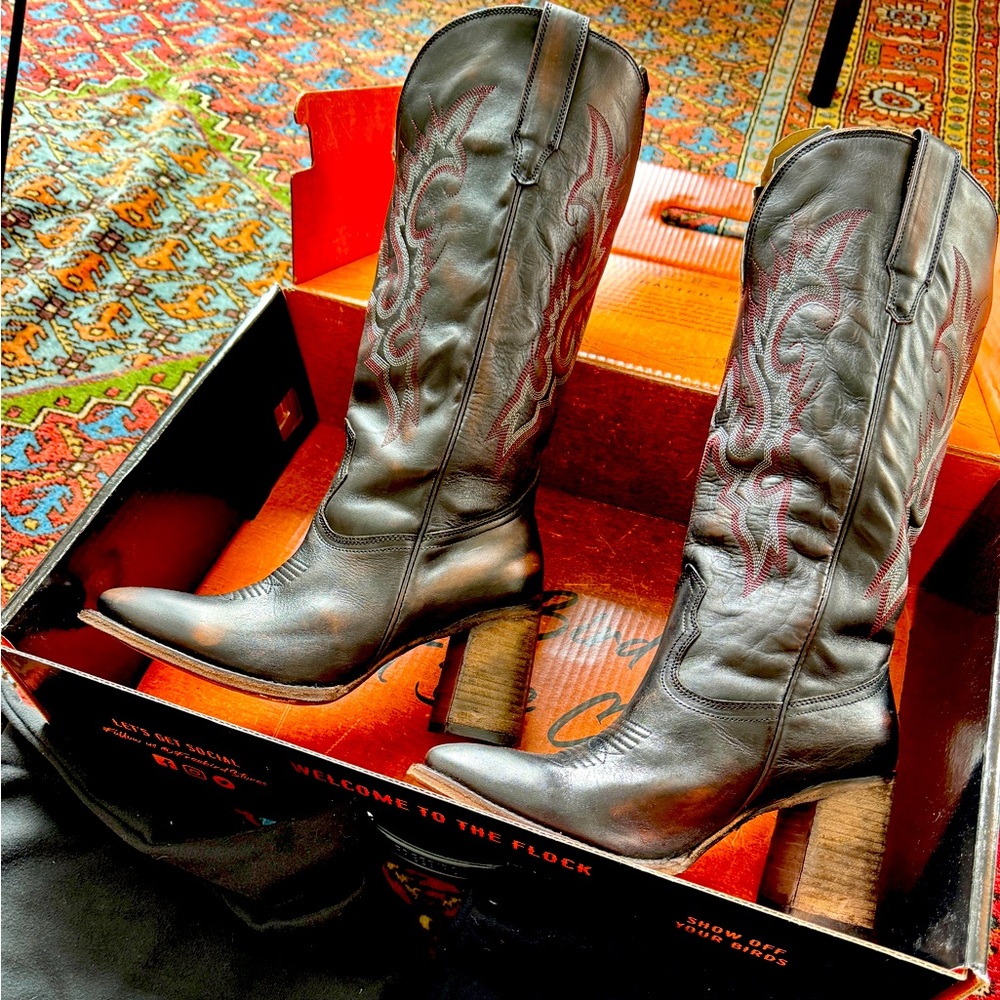 Freebird - Jackson Boots with Heels